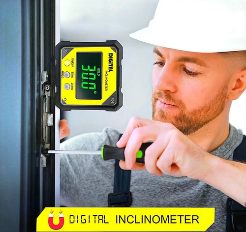 Magnetic digital angle finder - angle,