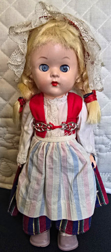 Vintage norwegian roddy girl - norwegian,