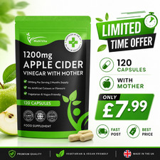 Apple cider vinegar capsules - vinegar,