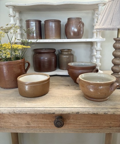 Vintage french stoneware - vintage,