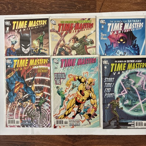 Time masters vanishing - time, point