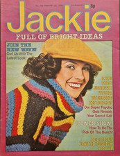 Jackie Magazine 25 February