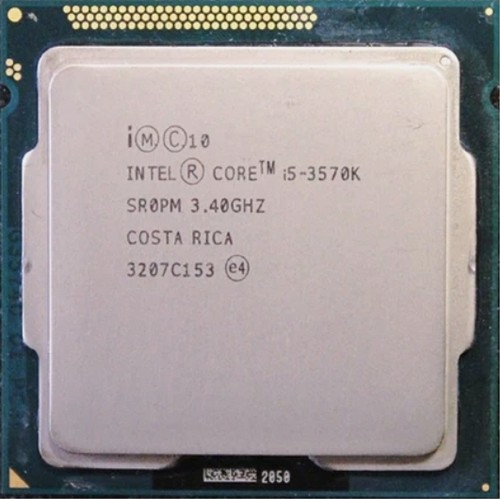 3rd gen intel core 3570k - 3rd,