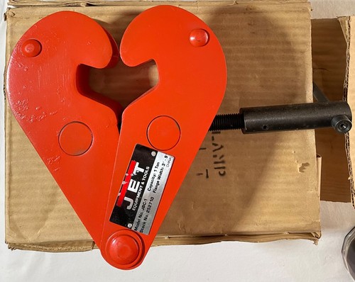 Jet jbc beam clamp 2200lbs - jet,