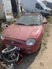 MG MGF BREAKING FULL CAR 1.8