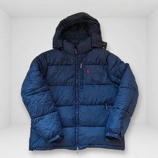 Blue Ralph Lauren Puffer Navy