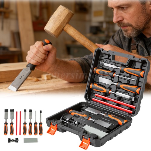 Chisel set 6 pieces - set,