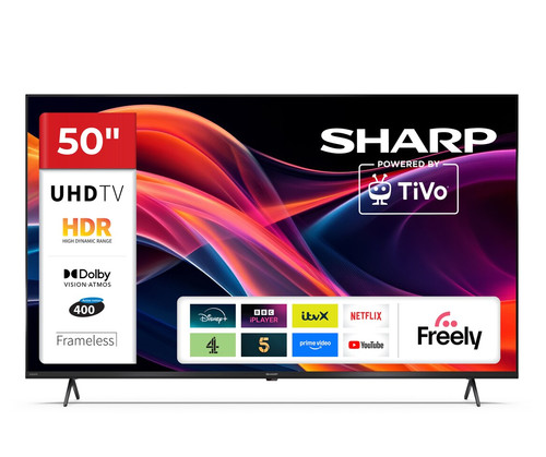 Sharp c50hk4245kb 50in - sharp,