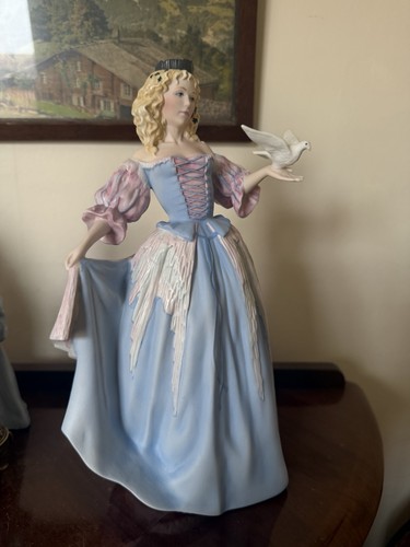 Franklin mint figurine - mint, figurine.
