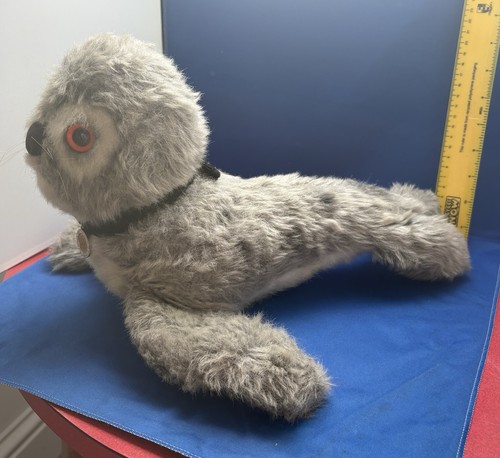 Vintage plush seal - , by