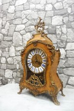 Boulle Clock Mantel Clock Desk