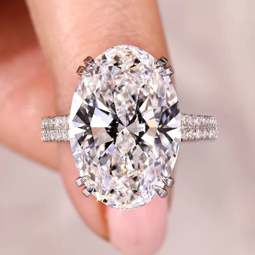 Carat oval lab grown - oval,