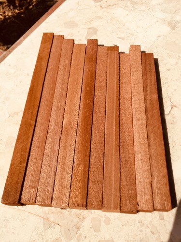 Mahogany hardwood sawn - mahogany,