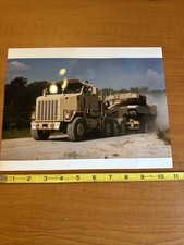 US Army Oshkosh Military Truck