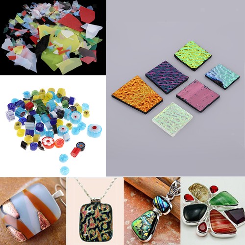 3pcs 28g confetti kiln fusing - 3pcs,