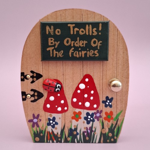 New wooden fairy - wooden,
