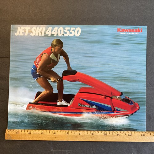 Vtg kawasaki jet ski - vtg,