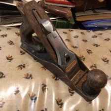 Stanley No. 3 Bailey Woodworking Smoothing Plane (1.75" Iron)