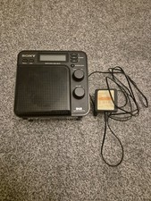SONY XDR-S7 DAB MAINS or