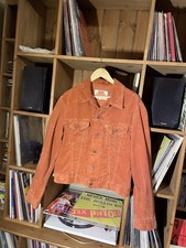 Men’s Levi trucker Cord