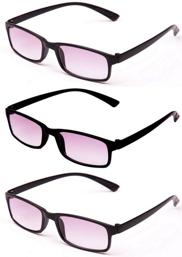 Pairs tinted bifocal tr90 - pairs,