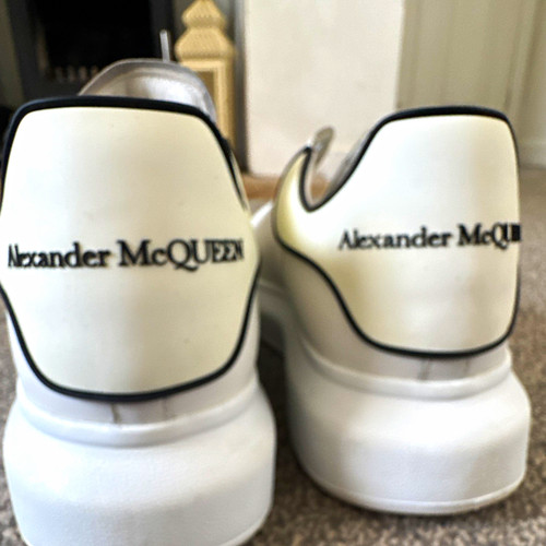 Alexander mcqueen men white - alexander,