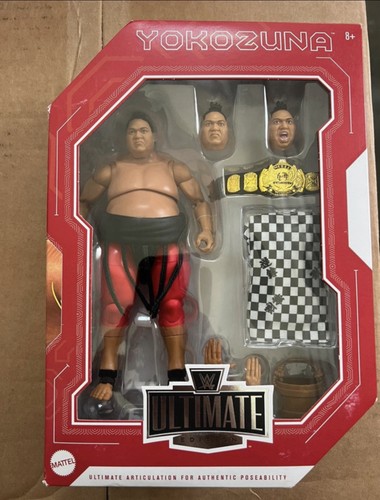 Wwe mattel ultimate edition - wwe,