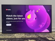 Samsung 43 4K UHD Hotel Smart TV | Wi-Fi | Samsung TV Plus | Excellent Condition