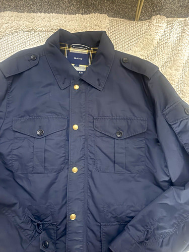 Gant men navy cotton field - gant,