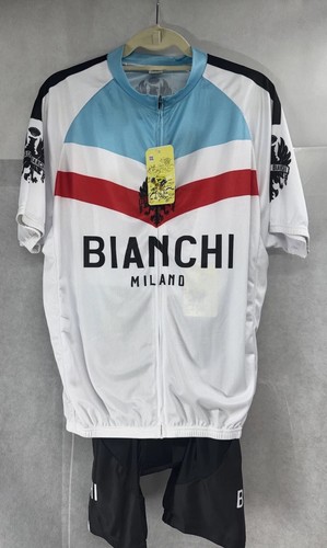 Bianchi milano cycling jersey - milano,