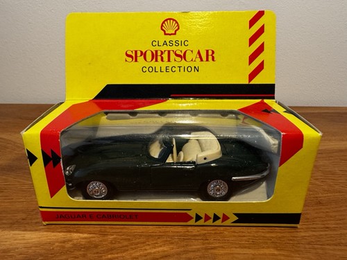 Shell classic sports car - 1/43,