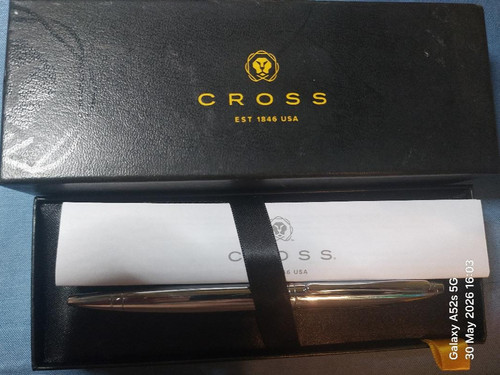 Cross silver coloured - cross,