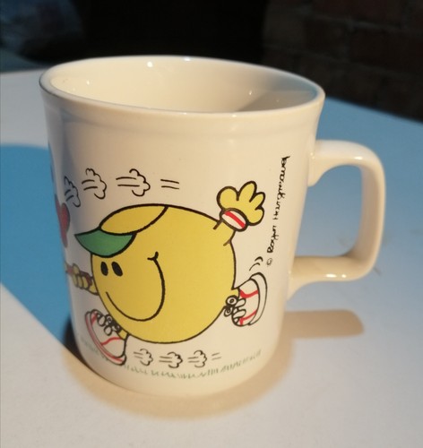 Vintage 80s happy - mr, men