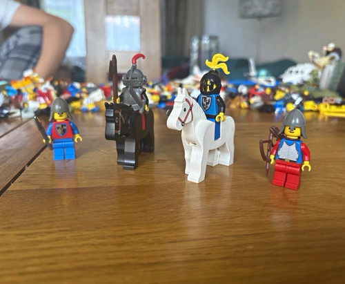 Lego castle knights horses - lego,