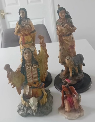 Castagna indian figures - castagna,