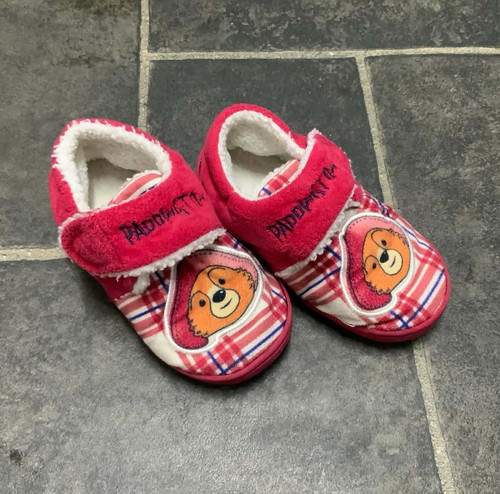 Paddington bear slippers hook - slippers,