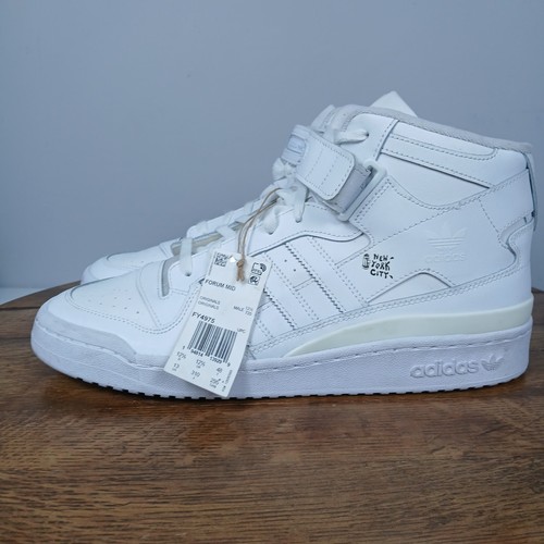 Adidas attitude high white nyc - high,