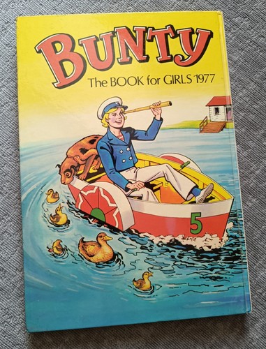 Bunty the book for - the,