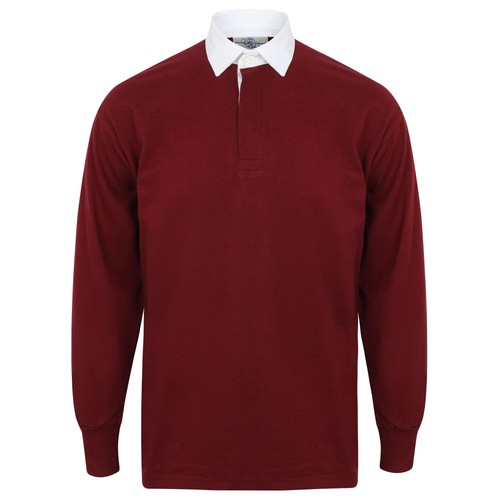 Front row long sleeve - front,
