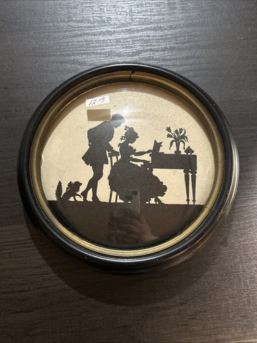 Fifi the poodle silhouette - the,
