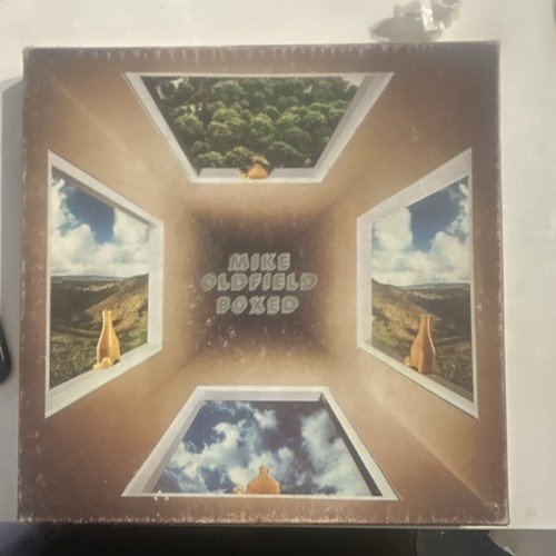 Mike oldfield boxed 1976 - boxed,