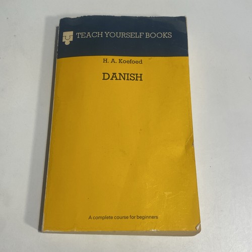 1978 teach yourself danish - teach,