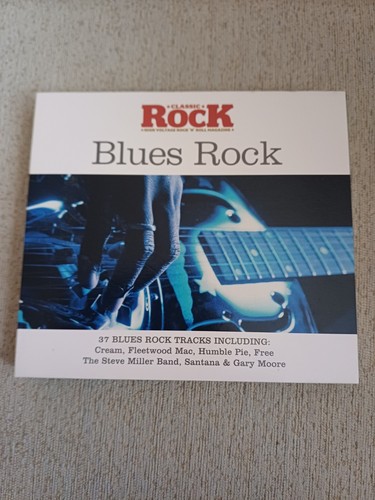 Classic rock magazine blues - -,