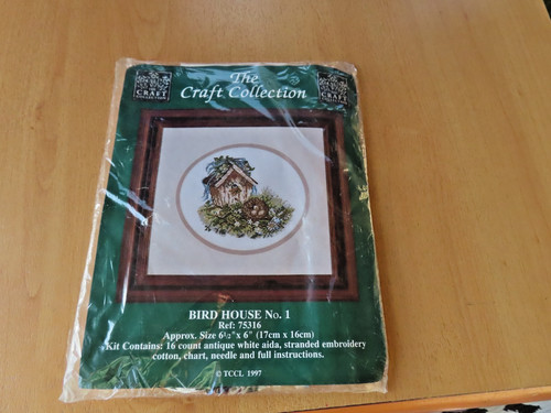 Craft collection bird house - craft,