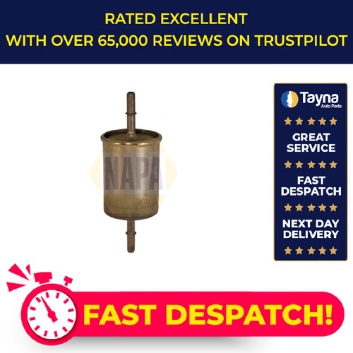 Fuel filter fits vauxhall napa - vauxhall,