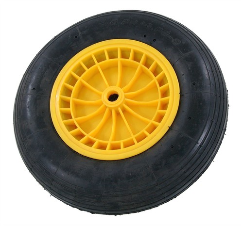 16in wheelbarrow wheel solid - wheel,