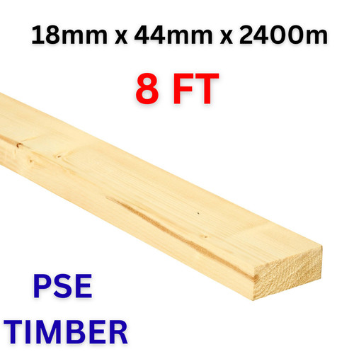 18mm 44mm whitewood - 18mm, pse