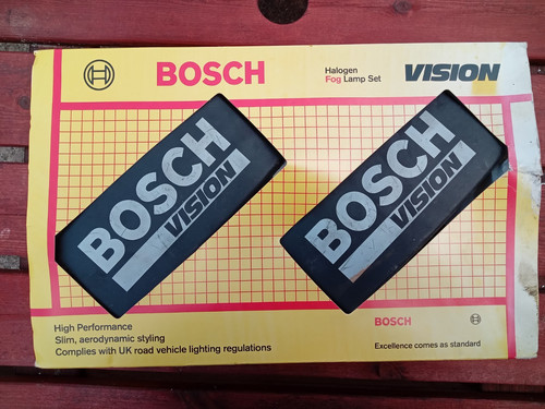 Bosch vision fog lights - vision, and