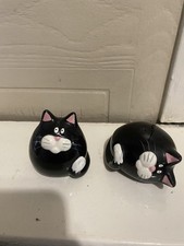 Novelty Ceramic Black & White