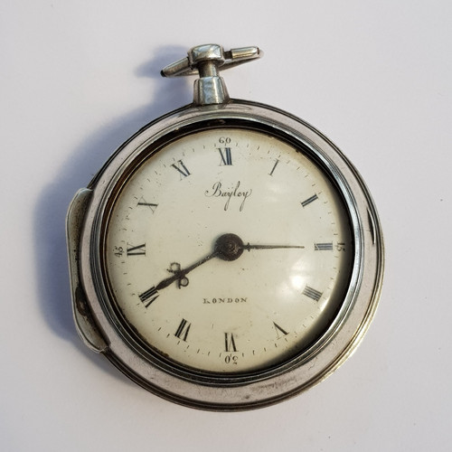 Sterling silver verge fusee - sterling,